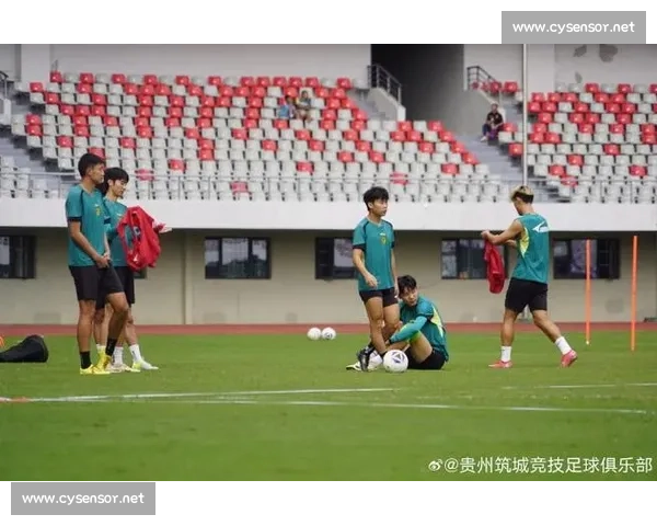 崔跃强执法中乙补赛 贵州筑城竞技 2-1 擒武汉三镇 B 队